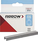 Arrow 225 Heavy Duty P22 Staples for Use with