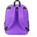 Emoji Rainbow Girls Backpack and Clear Pocket Insulated Lunchbox Lunch Bag - Kids