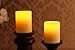 GiveU Flameless Realistic Led Candle With Remote Control, Battery Operated Flickering Candle With Timer For Indoor & Outdoor Decoration,3x4inches,6 Pack