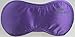 Sleep More (Large-XL) Sleeping Mask for Men or Women, with Free “ONE BAG”. A PURPLE Satin Natural Rest Aid for Sleep Disorders & Insomnia