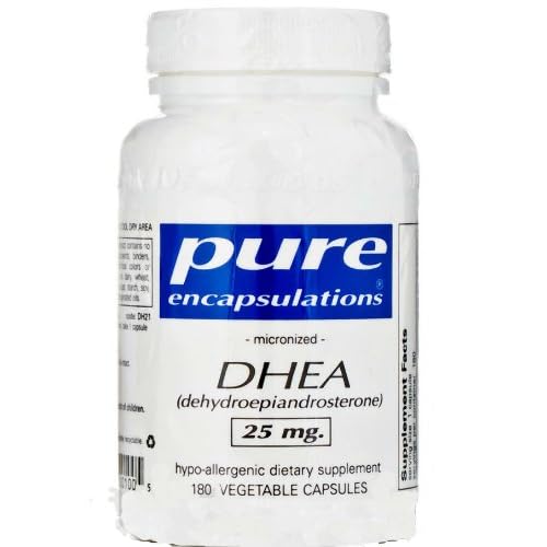 Pure Encapsulations DHEA 25 mg 180 vcaps image