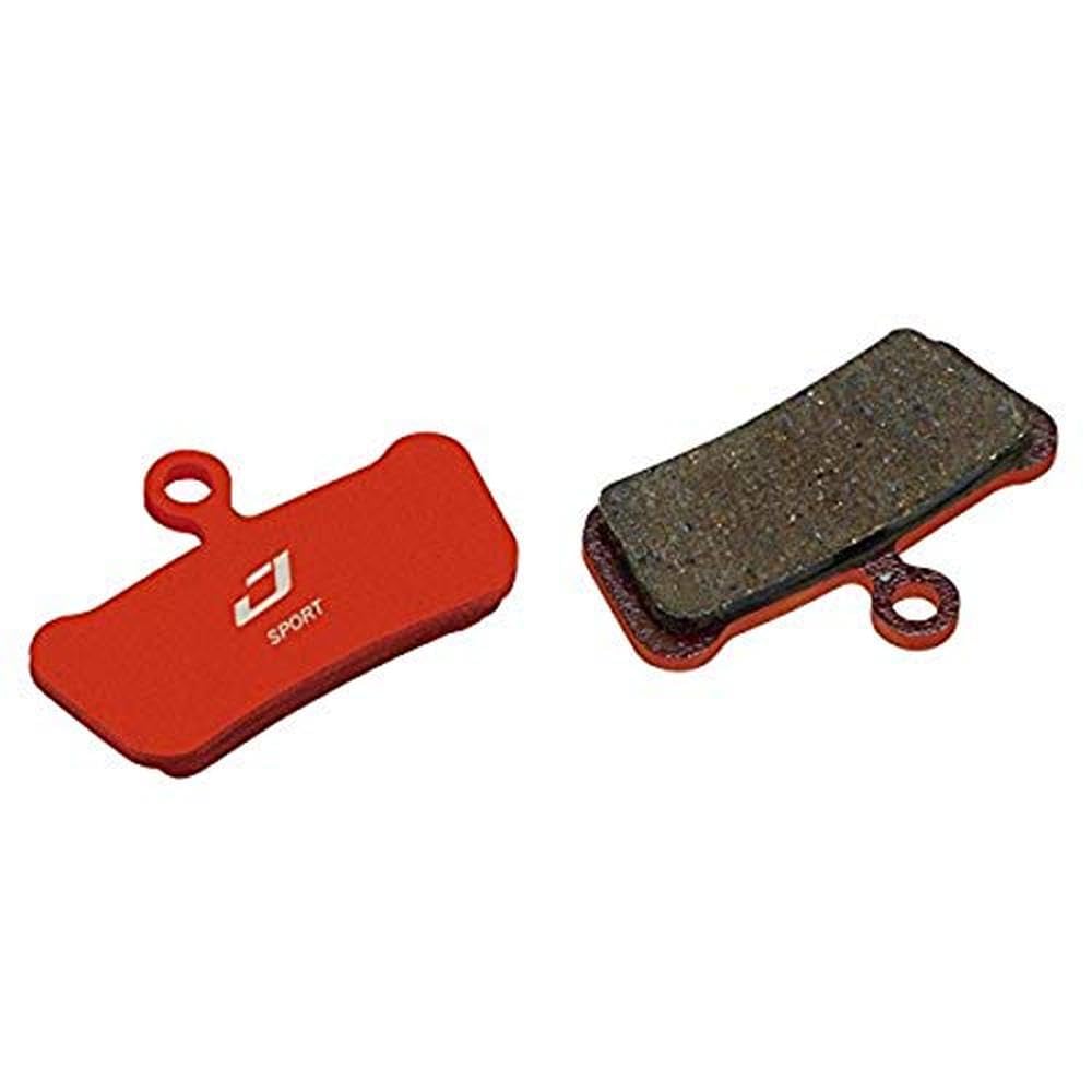 Jagwire Sram/Avid MTB Sport Semi Metallic Disc Brake Pads Guide Ultimate/Trail, TU EU, RED