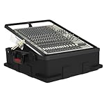 Gator GMIX-12PU-TSA ATA Molded Pop-Up Mixer Case, TSA Latches,12U, 6.5 Inch Deep