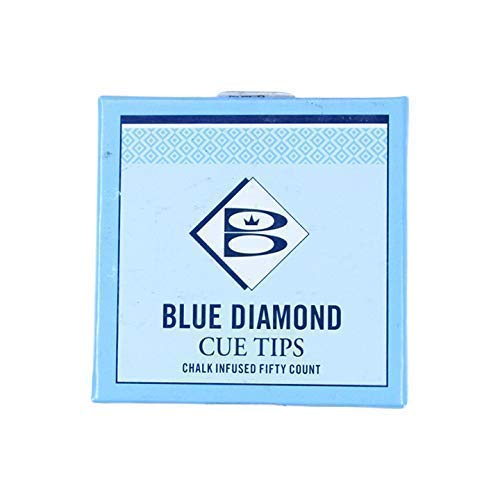 Blue Diamond Glue on Tip, 11mm (5pcs)