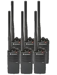 Motorola rdv5100 5 vatios, Radio profesional de dos vías en el sitio (paquete de 6)