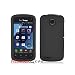 [ManiaGear] Black Rubberized Shield Hard Case for Pantech Marauder R910L (Verizon)
