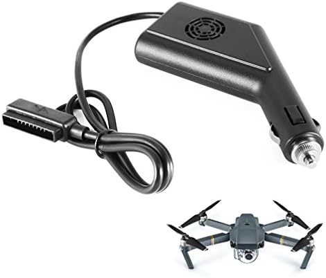 DJI Mavic Pro Intelligent Portable Battery Charger - Gipow Mavic Pro Charger - New 2017 Design Car Charger Adapter 6A Output for DJI MAVIC Pro Drone (Charger)