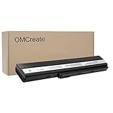 OMCreate Laptop Battery for ASUS A52F A52J A52 K52F K42 k42J K52 K52J K52JR K52JC, fits Asus K52L681 A31-K52 A32-K52 A41-K52-12 Months Warranty