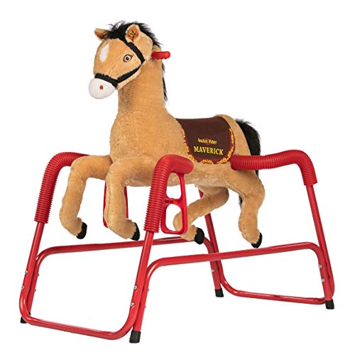 Rockin' Rider Maverick Plush Spring Horse