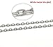 Cable Link Textured Chain, 10 Meters - Over 30 Feet, 4.5x3mm (Silver Plated) - Bulk Wholesale