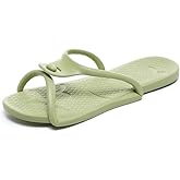 Kattmas Travel Slippers Shower Shoes For Men Women - Foldable Flip-Flop Sandals Non-Slip Quick-Dry, Portable House Shoes For Bathroom Gym Spa Pool Beach
