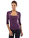 PattyBoutik Women's Bolero Button Long Sleeve Blouse