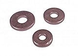 Qty: 50 - Aluminum Backup Washer for 3/16