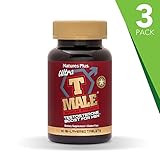 Nature's Plus . Ultra T Male. 60 Sgs. 3 Pack.