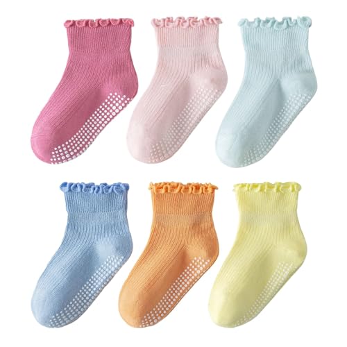 ANYANIME Toddler Socks Ruffle