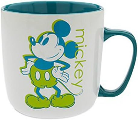 Disney Mickey Mouse Shadows Theme Park Coffee Cup Mug