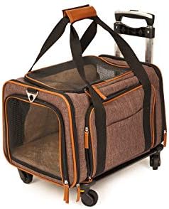 pet peppy expandable pet carrier