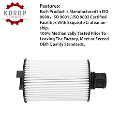 Engine Oil Filter Replaces# LR011279 AJ812351