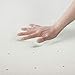 Best Price Mattress 2 Inch Ventilated Memory Foam Mattress Topper, CertiPUR-US Certified, Twin