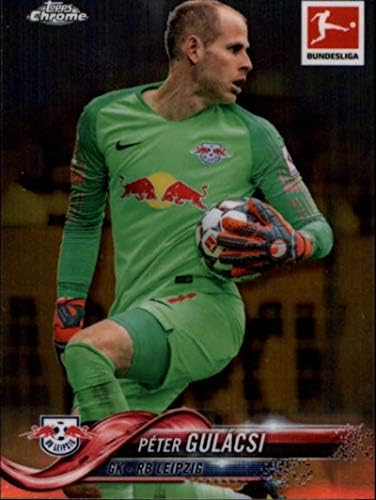 2018-19 Topps Chrome Bundesliga Soccer #79 Peter Gulacsi