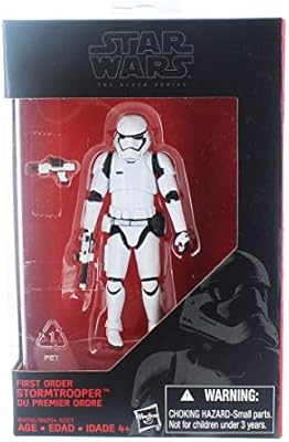black series first order stormtrooper
