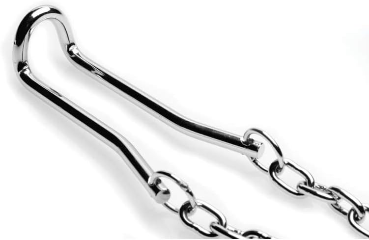 Master Series Heavy Hitch Ball Stretcher Hook with Weights, Silver - Image 5