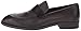 Calvin Klein Men's Sergio Stud Emboss Leather Slip-On Loafer