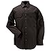 5.11 Tactical TacLite Professional Long Sleeve Tall EDC Shirt, Black, Large