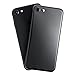 totallee iPhone 7 Case, Thinnest Cover Premium Ultra Thin Light Slim Minimal Anti-Scratch Protective - for Apple iPhone 7 The Scarf (Jet Black)