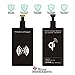 Wireless Charger Receiver Qi Charging Adapter Compatible Samsung Galaxy J7 Pro S4 S3 Note 4 A7 A5 A3 LG G4 Stylo 3 2 Plus V10 K7 Q6 X Moto G6 Paly G5 G5s E4 Micro USB Android Cordless Charge Card