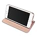 iPhone 8 Plus/7 Plus Case,AutumnFall 1PC 2017 New Magnetic Flip Leather Wallet Card Slot Slim Rubber Case Cover Stand For iPhone 8 Plus /7 Plus 5.5inch (Rose Gold)