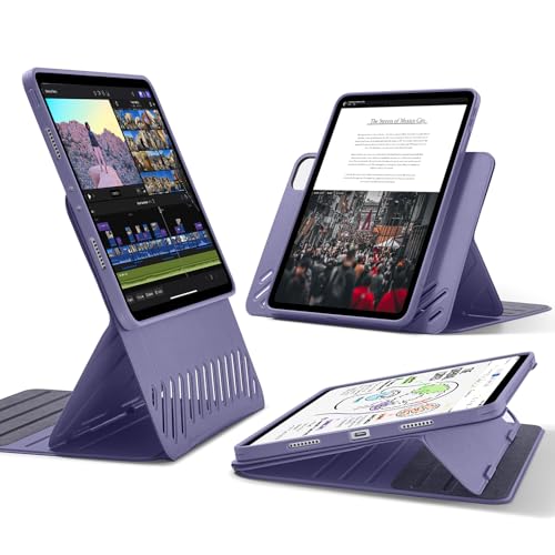 ESR für iPad Pro 12.9 Hülle 2022/2021, 12,9 Zoll, Shift Serie, Lila