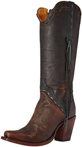 Johnny Ringo Women's Shirley Western Boot, Mad Dog Chocolate, 7.5 B US