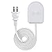 HSYTEK Electric Toothbrush Charger - Compatible with Philips Sonicare 4100 Plaque Control, HX6000 Series Travel Charger Fits 2/3 Series HealthyWhite Sonic Kids Toothbrush Base White