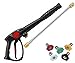Pressure Parts 8108.9039.60 Spray Gun, Wand, Lance & Nozzle Kit for 3200psi Pressure Washers primary