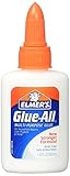 Elmer's E1323 Glue-All Multi Purpose Glue, 1.25 oz Bottle (Pack of 12)