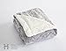 Home Fashion Designs Premium Reversible Two-in-One Sherpa and Fleece Velvet Plush Blanket. Fuzzy, Cozy, All-Season Berber Fleece Throw Blanket Brand. (Pewter)