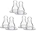 Dr. Brown's Natural Flow Level 4 Standard Nipple - 6 Count