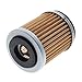 Carbhub Air Filter Pre Cleaner Element + Oil Filter for Yamaha Big Bear 400 YFM400 Bear Tracker 250 YFM250X Bruin 250 ATV