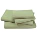 1500 Thread Count King Size 4pcs Bed Sheet Set Egyptian Comfort Deep Pocked Sage