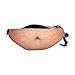 PASLTER A-001 Unisex Dad Bag Waist Zipper Packs Fake Belly Traveling Fanny