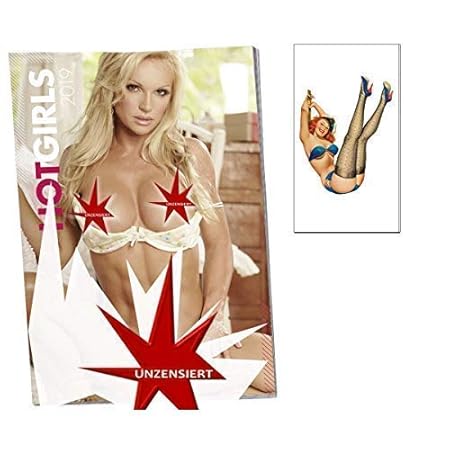 Orion Hot Girls Pin Up Kalender 2019 DIN A3, Erotikmagnet Ahoi Girl