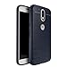 Moto G Play (4th gen.) Case, Rebex [Shockproof] [Wiredrawing Series] Textured Pattern Grip Cover for Motorola Moto G4 Play (2016) (Navy Blue)
