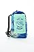 Chillbo SHWAGGINS Inflatable Lounger Best Inflatable Hammock Beach Chairs Inflated Chair for Adults Hammock Chair #1 Air Couch Outdoor Lounge Chair Air Bag and Camping Accessories Blue Leaf