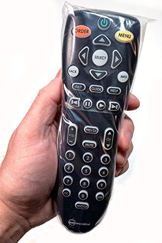 Protection from Germs, Viruses and Bacteria on Home and Hotel TV Remote Controls – Clicker Covers Disposable Clear Bags with Self-Adhesive Closure – (15 Total Covers Packaged as Five 3 Packs)…