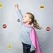 FUNDUODUO Superhero Capes, Party Dress Up Cape, Reversible Dual Color Party Costume