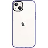 CASETiFY Compact iPhone 14 Plus Case [2X Military Grade Drop Tested / 4ft Drop Protection] - Clear Purple
