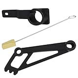 Yoursme Cam Phaser Locking Tool, Timing Chain Locking Wedge Tool and Crankshaft Positioning Wrench Similar to Rotunda 303-448, T93P-6303-A, 6024 & 525219 for Ford 4.6L/5.4L 3V Engines