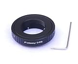 Fotasy PQC 16mm C Cine Movie Lens to Pentax Q P/Q PQ Mount Q10 Q7 Hybrid Camera Adapter
