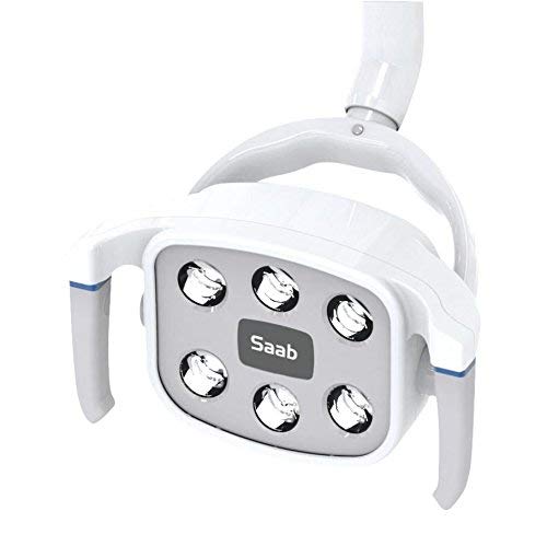BoNew 15W Dental LED Oral Light Operating Induction Lamp for Unit Chair KY-P113 φ22mm
